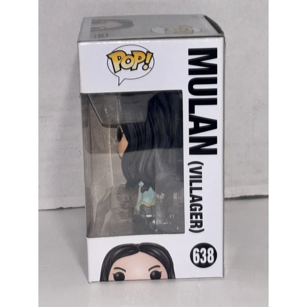 Funko Pop! Vinyl Disney Mulan (Villager) Vinyl Figure #638 Standard- New In Box